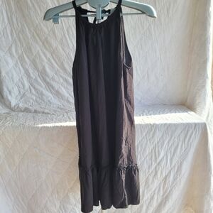 Time And True Womens Dress Size XL Black